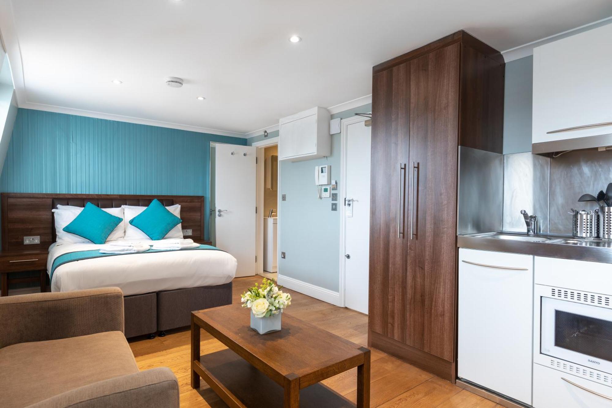 Sw1 Apartments London Eksteriør bilde